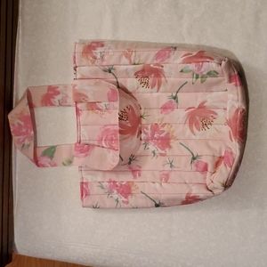 Quilted handbag